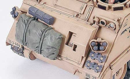 Tamiya - 1/35 M113A2 Armored Person Carrier, Desert Version, Plastic Model Kit - Hobby Recreation Products