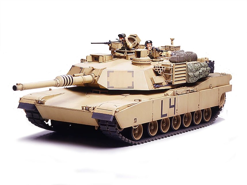 1/35 M1A2 Abrams Main Battle Tank| Hobby Recreation Products