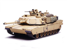 Tamiya - 1/35 M1A2 Abrams Main Battle Tank Plastic Model Kit - Hobby Recreation Products