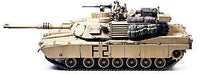 Tamiya - 1/35 M1A2 Abrams Main Battle Tank Plastic Model Kit - Hobby Recreation Products