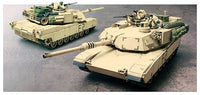 Tamiya - 1/35 M1A2 Abrams Main Battle Tank Plastic Model Kit - Hobby Recreation Products
