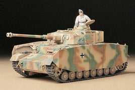 Tamiya - 1/35 Pz Kpfw IV Ausf. H Early Ver. Tank Plastic Model Kit - Hobby Recreation Products