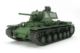 Tamiya - 1/35 Russian Heavy Tank KV-1N Model Kit 1941 Early Production Plastic Model Kit - Hobby Recreation Products
