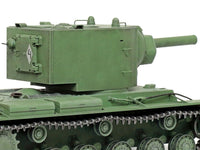 Tamiya - 1/35 Russian Heavy Tank KV-2, Plastic Model Kit - Hobby Recreation Products