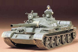 Tamiya - 1/35 Russian T-62 Tank Plastic Model Kit, for CA208 - Hobby Recreation Products