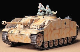 Tamiya - 1/35 Sturmgeschutz III Ausf G Early Tank Plastic Model Kit - Hobby Recreation Products