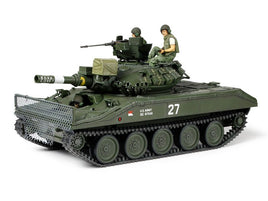 Tamiya - 1/35 US Airborne Tank M551 Sheridan Plastic Model Kit - Hobby Recreation Products