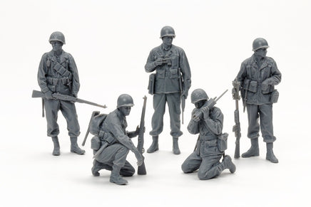 Tamiya - 1/35 US Infantry Scout Plastic Model Set - Hobby Recreation Products