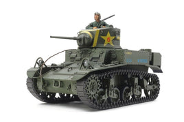 Tamiya - 1/35 US Light Tank M3 Stuart Plastic Model Kit - Hobby Recreation Products