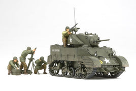 Tamiya - 1/35 US Light Tank M5A1 Plastic Model Kit - Hobby Recreation Products