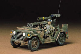 Tamiya - 1/35 U.S. M151A2 w/Tow Launcher Plastic Model Kit - Hobby Recreation Products