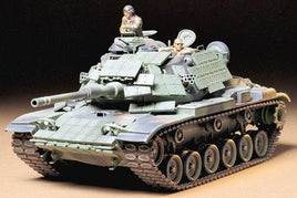 Tamiya - 1/35 U.S. Marine M60A1 Tank Plastic Model Kit - Hobby Recreation Products