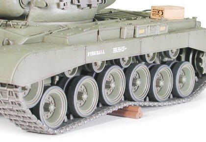 Tamiya - 1/35 US Medium Tank M26 Pershing Plastic Model Kit - Hobby Recreation Products