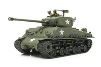 Tamiya - 1/35 US Medium Tank M4A3E8 Sherman Plastic Model Kit - Hobby Recreation Products