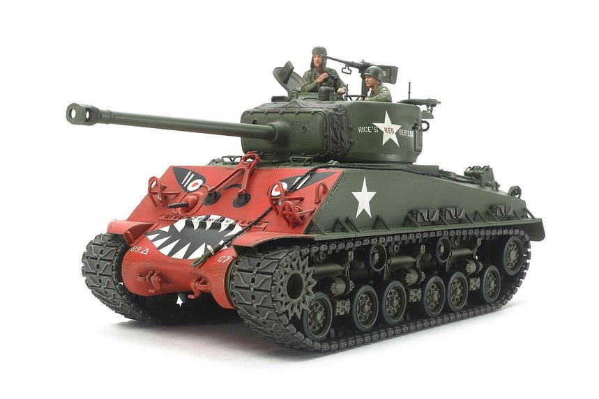 1/35 US Medium Tank M4A3E8 Sherman| Hobby Recreation Products