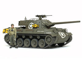 Tamiya - 1/35 US Tank Destroyer M18 Hellcat Plastic Model Kit - Hobby Recreation Products