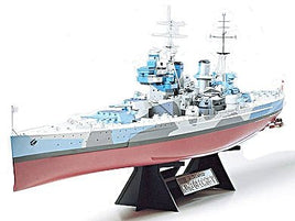 Tamiya - 1/350 British King George V Plastic Model Boat Kit - Hobby Recreation Products