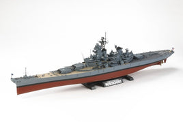 Tamiya - 1/350 US Battleship BB-63 Missouri Plastic Model Boat Kit - Hobby Recreation Products