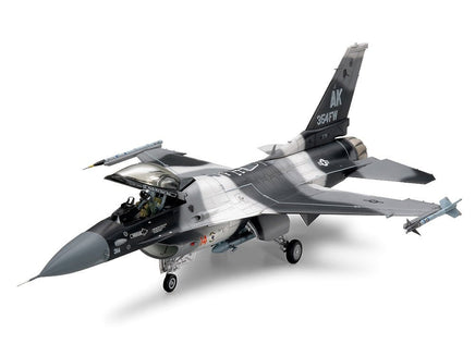 Tamiya - 1/48 F-16C/N Plastic Model Airplane Kit "Aggressor/Adversary" - Hobby Recreation Products
