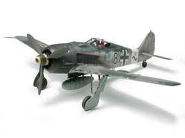 Tamiya - 1/48 Focke-Wulf Fw190 A-8/A-8 R2 Plastic Model Airplane Kit - Hobby Recreation Products