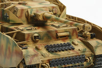Tamiya - 1/48 German Panzer IV Ausf.H Plastic Model Kit - Hobby Recreation Products