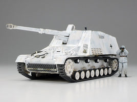Tamiya - 1/48 German Self-Propelled Heavy Anti-Tank Gun Nashorn Plastic Model Kit - Hobby Recreation Products