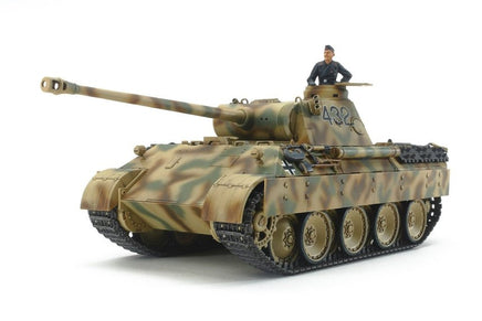 Tamiya - 1/48 German Tank Panther Ausf.D Plastic Model Kit - Hobby Recreation Products
