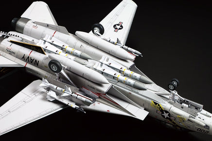 Tamiya - 1/48 Grumman F-14A Tomcat Plastic Model Airplane Kit - Hobby Recreation Products