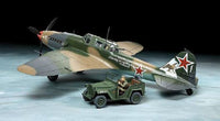 Tamiya - 1/48 Ilyushin IL-2 Shturmovik & GAZ-67B Set - Hobby Recreation Products