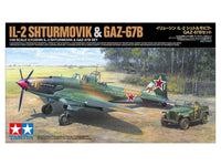 Tamiya - 1/48 Ilyushin IL-2 Shturmovik & GAZ-67B Set - Hobby Recreation Products