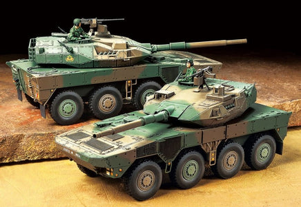 Tamiya - 1/48 JGSDF Type 16 Plastic Model Kit - Hobby Recreation Products