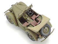 Tamiya - 1/48 Kawasaki Ki-61-Id Hien (Tony) & Light Vehicle Kurogane Plastic Model Set - Hobby Recreation Products