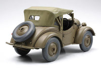 Tamiya - 1/48 Kawasaki Ki-61-Id Hien (Tony) & Light Vehicle Kurogane Plastic Model Set - Hobby Recreation Products