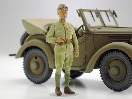 Tamiya - 1/48 Kawasaki Ki-61-Id Hien (Tony) & Light Vehicle Kurogane Plastic Model Set - Hobby Recreation Products