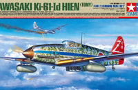Tamiya - 1/48 Kawasaki Ki-61-Id Hien (Tony) Plastic Model Airplane Kit - Hobby Recreation Products