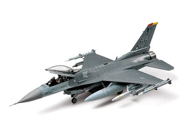Tamiya - 1/48 Lockheed Martin F-16CJ Plastic Model Airplane Kit - Hobby Recreation Products