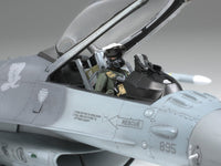 Tamiya - 1/48 Lockheed Martin F-16CJ Plastic Model Airplane Kit - Hobby Recreation Products