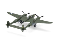 Tamiya - 1/48 Lockheed P-38 F/G Lightning Plastic Model Airplane Kit - Hobby Recreation Products