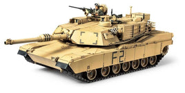 Tamiya - 1/48 M1A2 Abrams Plastic Model Kit - Hobby Recreation Products