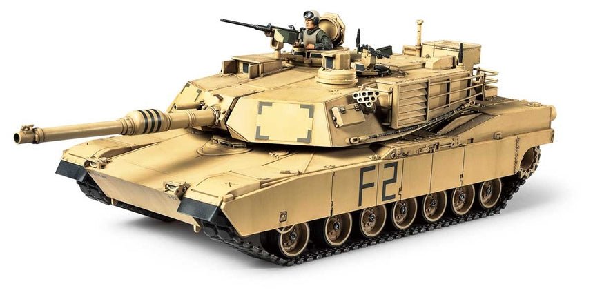 1/48 M1A2 Abrams| Hobby Recreation Products