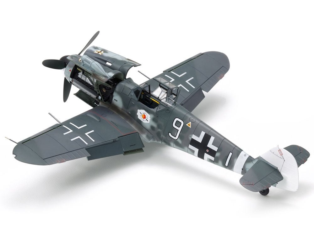 1/48 Messerschmitt Bf 109 G-6| Hobby Recreation Products