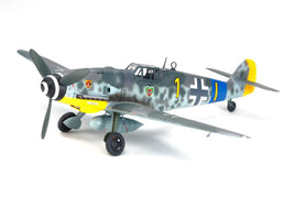 Tamiya - 1/48 Messerschmitt BF 109 G-6 Plastic Model Airplane Kit - Hobby Recreation Products