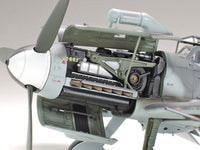 Tamiya - 1/48 Messerschmitt BF 109 G-6 Plastic Model Airplane Kit - Hobby Recreation Products