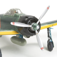 Tamiya - 1/48 Mitsubishi A6M3/3a (ZEKE) Plastic Model Airplane Kit - Hobby Recreation Products