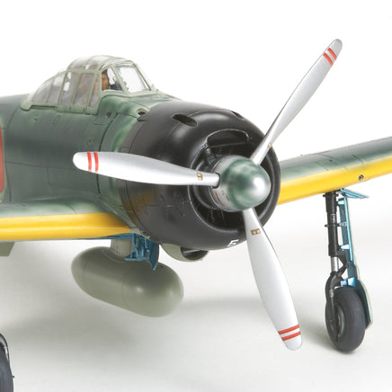 Tamiya - 1/48 Mitsubishi A6M3/3a (ZEKE) Plastic Model Airplane Kit - Hobby Recreation Products