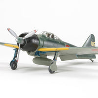 Tamiya - 1/48 Mitsubishi A6M3/3a (ZEKE) Plastic Model Airplane Kit - Hobby Recreation Products