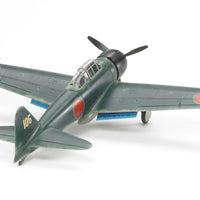Tamiya - 1/48 Mitsubishi A6M3/3a (ZEKE) Plastic Model Airplane Kit - Hobby Recreation Products