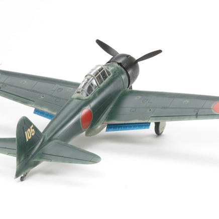 Tamiya - 1/48 Mitsubishi A6M3/3a (ZEKE) Plastic Model Airplane Kit - Hobby Recreation Products