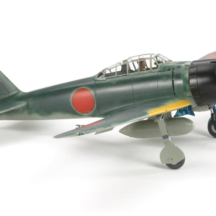 Tamiya - 1/48 Mitsubishi A6M3/3a (ZEKE) Plastic Model Airplane Kit - Hobby Recreation Products