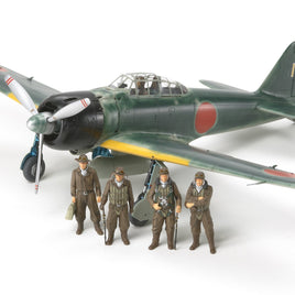 Tamiya - 1/48 Mitsubishi A6M3/3a (ZEKE) Plastic Model Airplane Kit - Hobby Recreation Products